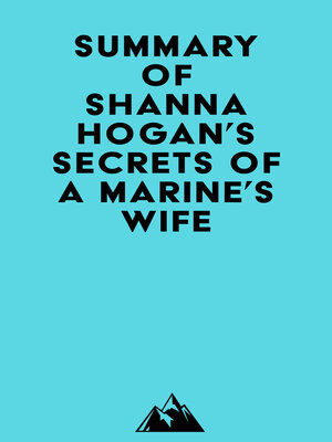 cover image of Summary of Shanna Hogan's Secrets of a Marine's Wife